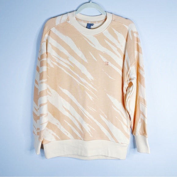 Sweaty Betty - Nectarine Printed Crewneck - Picture 2 of 4